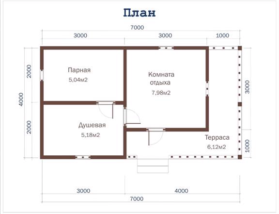Планировка проекта Б-12