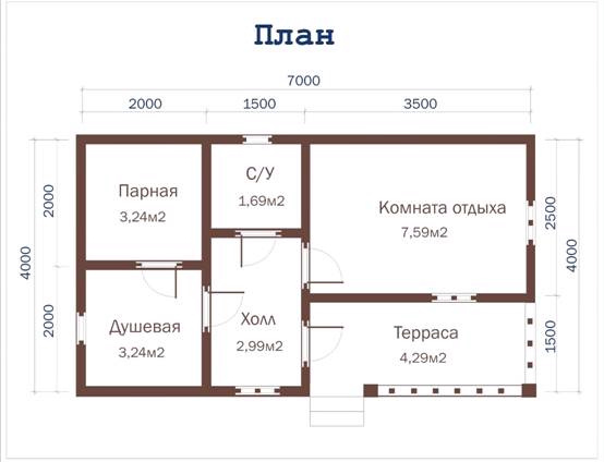 Планировка проекта Б-13