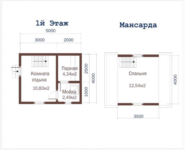 Планировка проекта Б-4
