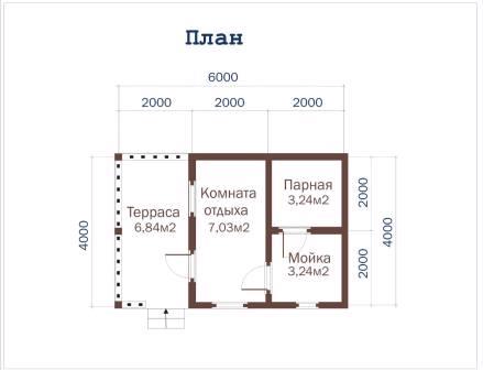 Планировка проекта Б-8