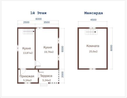 Планировка проекта Д-11