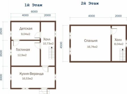 Планировка проекта Д-12