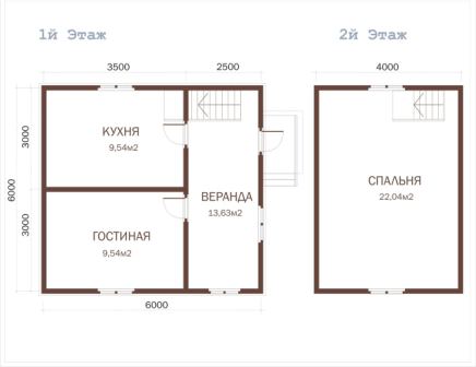 Планировка проекта ДД-12