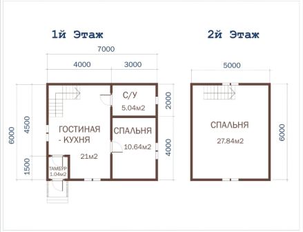 Планировка проекта ДД-17