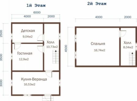 Планировка проекта ДД-21