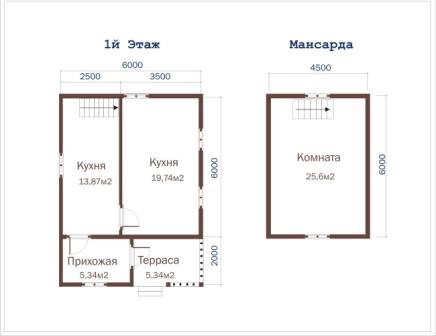 Планировка проекта ДД-22