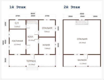 Планировка проекта ДД-31