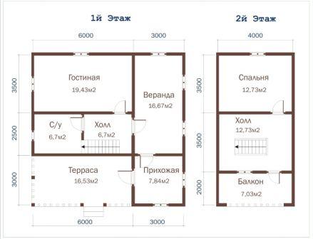 Планировка проекта ДД-32