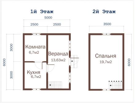 Планировка проекта ДД-7