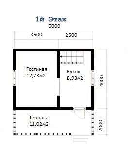 Планировка проекта ДД-9 — лист 1
